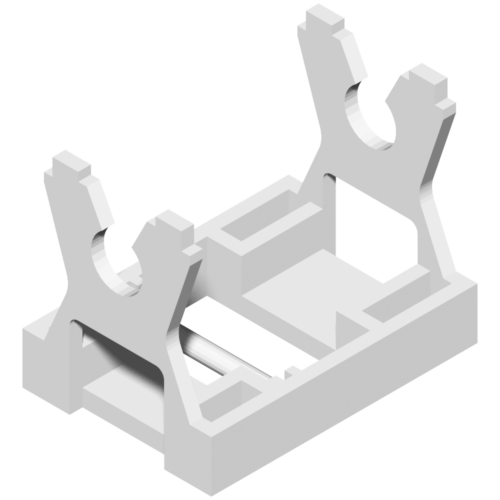 KOMPLET ZMONTOWANY: V-13-08-04 + V13-09-02 + V13-10-01-P - transparent(mleczny)