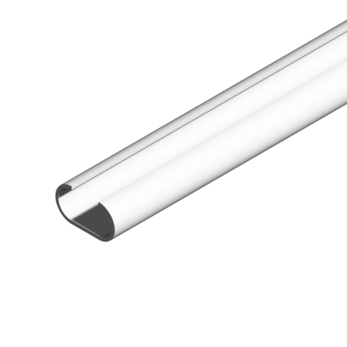 Rynna dolna „C” 19 x 10 mm – kremowy RAL1015
